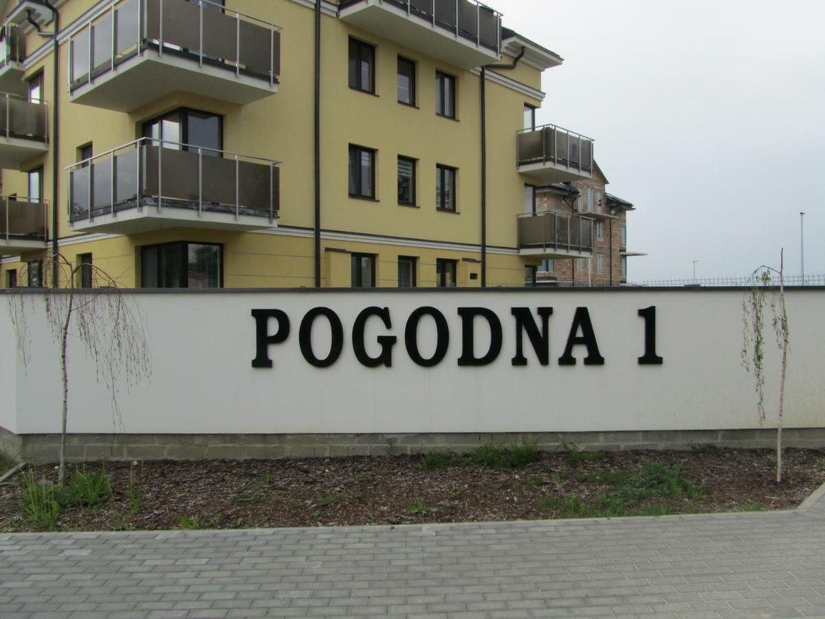 Apartament Marycha Sejny Kültér fotó
