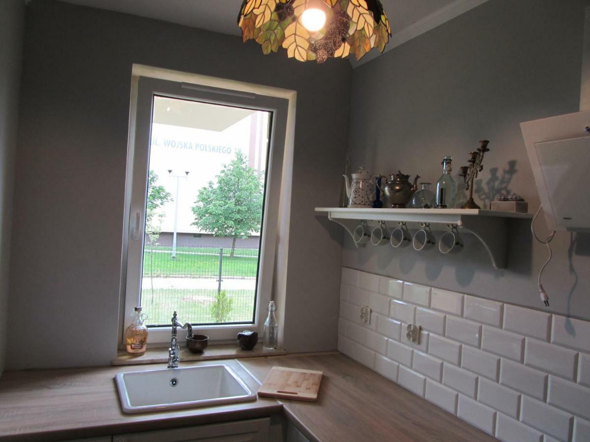 Apartament Marycha Sejny Kültér fotó